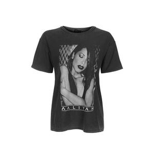 Aaliyah Graphic Tee Shirt